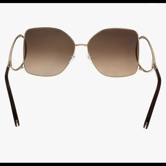 Chloe oversized retro sunglasses - Picture 4 of 12